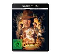 INDIANA JONES UND DAS KÖNIGREICH DES... 2 ULTRA HD BLU-RAY NEW