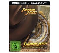 Indiana Jones und das Rad des Schicksals - Steelbook (4K Ultra (4K UHD Blu-ray)