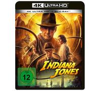 INDIANA JONES UND DAS RAD DES SCHICKSALS UHD BD 2 ULTRA HD BLU-RAY NEW