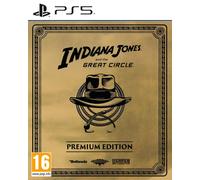 Indiana Jones und der große Kreis Premium Editi (Sony Playstation 5) (US IMPORT)