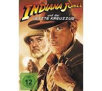 Indiana Jones und der letzte Kreuzzug (DVD) Harrison Ford (US IMPORT)