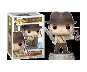 Indiana Jones w/ Whip Funko POP Vinyl