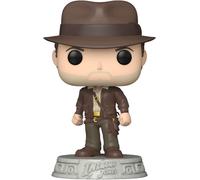 Funko Pop! Movies: ROTLA - Indiana Jones With Jacket - Collectable Vinyl Figure - Gift Idea - Official Merchandise - Toys for Kids & Adults - Movies Fans - Model Figure for Collectors and Display