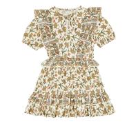 Indiana Mini Dress Off white 14 years