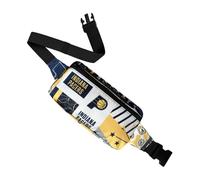Indiana Pacers Fanny Pack Durable, Stylish, and Versatile Waist Bag for Travel, Hiking, and Everyday Use, Color