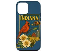 Indiana Pride State Love Midwest Identity Bold Design Case for iPhone 12 mini