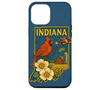 Indiana Pride State Love Midwest Identity Bold Design Case for iPhone 12 Pro Max