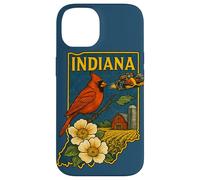 Indiana Pride State Love Midwest Identity Bold Design Case for iPhone 14