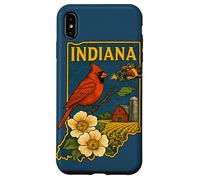 Indiana Pride State Love Midwest Identity Bold Design Case for iPhone XS Max