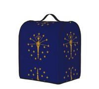 Indiana State Flag Stand Mixer Dust Cover for 6-8 Quart Bowl Lift