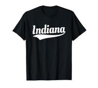 Indiana Throwback Style Design - Classic T-Shirt