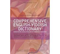Indiana University P - Comprehensive English-Yiddish Dictionary Revi - N245z