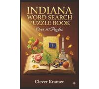 Indiana Word Search Puzzle Book