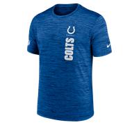 Indianapolis Colts Sideline Velocity Men's Nike Dri-FIT NFL T-Shirt - Blue - Polyester S