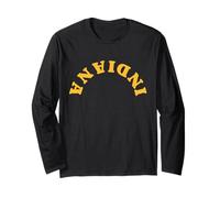 Indianapolis, Hyped for This Sports Era, Indian Long Sleeve T-Shirt