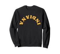 Indianapolis, Hyped for this sports Era, Indian Sweatshirt