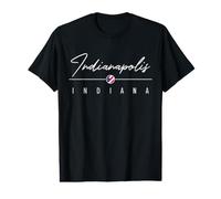 Indianapolis Indiana (in) Value Graphic T-Shirt