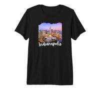 Indianapolis Premium T-Shirt