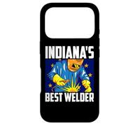 Indiana's Best Welder Ironworker Ironsmith Indiana Welding Case for iPhone 17 Pro