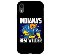 Indiana's Best Welder Ironworker Ironsmith Indiana Welding Case for iPhone XR