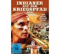 INDIANER AUF DEM KRIEGSPFAD BOX - YOUNG,ROGER/IRVIN,JOHN 2 DVD NEW