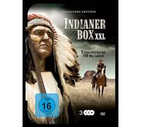 INDIANER BOX XXL (BOX METAL) - 9 FILME DVD BOX MIT 700 MIN. LAUFZEIT [3 Discs] [Region Free]