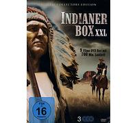 INDIANER BOX XXL - Special Collectors Edition - Metallbox (3 DVDs - 9 Filme)