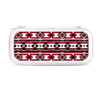 Indians Aztec Print Carry Case for Switch Carrying Cover Storage Bag Protective Accessories Travel White-Style