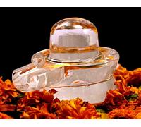 IndianStore4All IS4A Shivling God Shiva Lingam Protection Wealth Prosperity Healing Crystal Energy 15-20 Gram