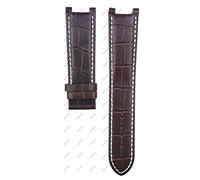 IndianTradition 22mm Leather Suitable for X90005G2S A47007G1 X72001G1S I45003G1 X41003G1 I31000G1 I31000G2 I42005G1 GC420005G Watches Band Strap (Brown)