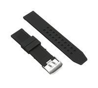 IndianTradition Compatible Luminox 22mm Watch Rubber Band Strap with Spring bars