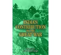 India's Contribution to the Great War