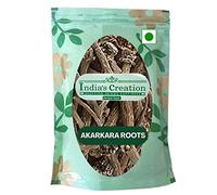 India's Creation Akarkara Roots-Anacyclus Pyrethrum-Raw Herbs-Pellitory Roots-Jadi Booti-Single Herbs (50 Gram)