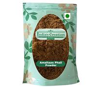 India's Creation Amaltas Phali Powder-Cassia Fistula Pods-Raw Herbs-Amaltaas Fali-Jadi Booti-Single Herbs (500 Gram)