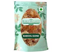 India's Creation Babul Gond-Acacia Gum-Gum Kikar-Babool Gond-Gond Batan-Gond Babool-Jadi Booti (50 Gram), Natural