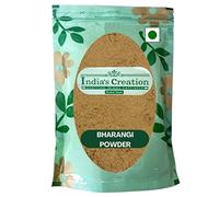 India's Creation Bharangi Chal Powder-Clerodendrun Serratum-Raw Herb-Baranghi Chaal-Bhadangi Bark-Jadi Booti-Single Herbs (1000 Gram)