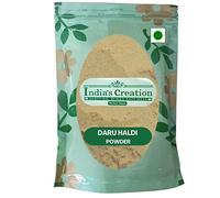 India's Creation Daru Haldi Lakdi Powder-Indian Barberry-Raw Herb-DaruhaldiWood-Berberis Aristata-Jadi Booti-Single Herbs (500 Gram)