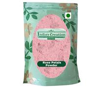 India's Creation Gulab Patti Powder-Rose Petal Powder-Raw Herbs-Rosa Gallica Powder-Jadi Booti-Single Herbs (500 Gram)