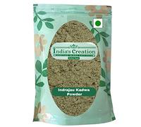 India's Creation Indrajau Kadwa Powder-Holarrhena Pubescens-Raw Herbs- Inderjo Karwa-Inderjau Talkh Powder-Jadi Booti-Single Herbs (50 Gram)
