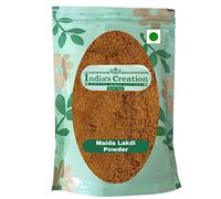 India's Creation Meda Lakdi Powder- Litsea Glutinosa-Raw Herbs-Maida Lakdi-Maida Wood-Jadi Booti-Single Herbs (100 Gram)