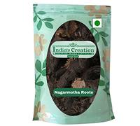 India's Creation Nagarmotha Roots-Cyperus Rotundus-Raw Herbs-Nagarmotha Jadd-Nutsedge Grass-Jadi Booti-Single Herbs (100 Gram)