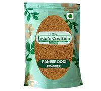 India's Creation Paneer DODI Powder-Withania Coagulans-Raw Herbs-Paneer Doda-Paneer Fruit-Paneer-Jadi Booti-Single Herbs (500 Gram)