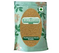 India's Creation Pushkarmool Roots Powder-Inula Racemosap-Raw Herbs-Pushkar Mool-Orris Root-Jadi Booti-Single Herbs (50 Gram)