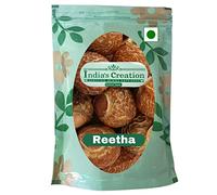 India's Creation Reetha Whole-Acacia Concinna-Ritha-Soapnut-Jadi Booti (250 Gram)
