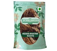 India's Creation Resha Khatmi Jadd-Marshmellow Root-Raw Herbs-Althea-Marshmallow Roots-Jadi Booti-Single Herbs (500 Gram)