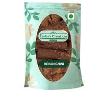 India's Creation Revan Chini Roots-Rhubarb Roots-Raw Herbs-Revand Khatai Jadd-Rewan Khatai-Rheum emodi-Jadi Booti-Single-Herbs (500 Gram)