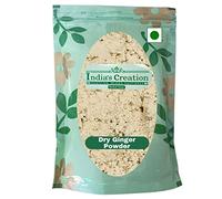 India's Creation Sonth Roots Powder-Dry Ginger Root-Raw Herbs-Sounth-Zingiber-Sunthi-Jadi Booti-Single Herbs (50 Gram)