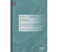 India's Tibetan Refugees: Navigating Exile, State Policies and Host-Community Conflicts