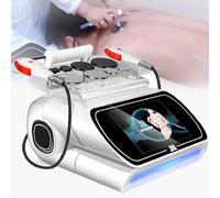 INDIBA Tecar Therapy Ret CET 448 KHZ Body Slimming Diathermy Machine for Skin Firming, Fat Burning and Cellulite, Muscle Recovery