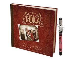 Indica - A Way Away (Sneak A P t My Diary Edition exkl. bei Amazon.de, 48 S. Tagebuch + Original Rebella Stift) [Exklusiv bei Amazon]